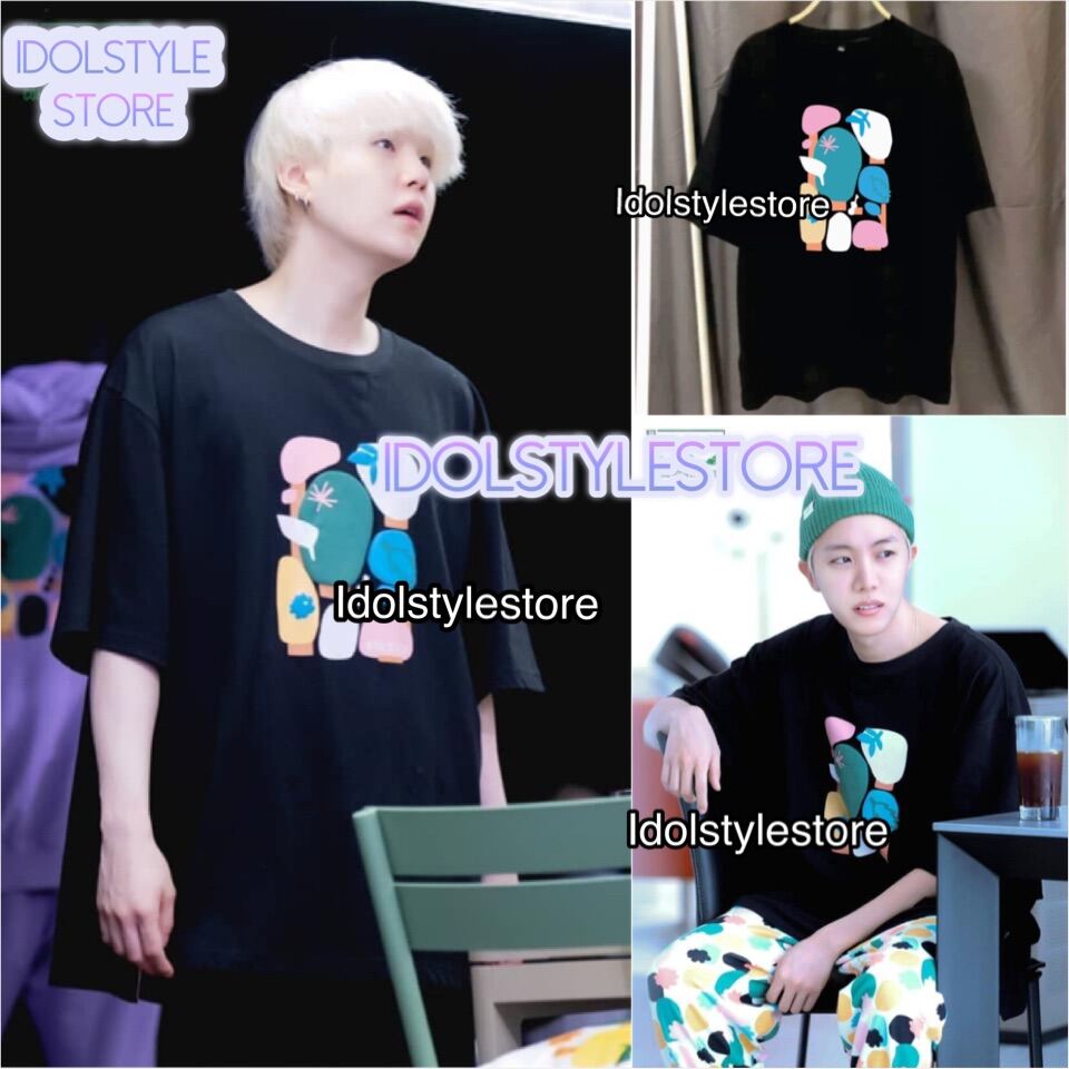 Quà tặng kèm card BTS) áo phông đôi in the soop của Suga và JHope BTS | Lazada.vn Quà Tặng Kèm Card Bts) Áo Phông Đôi In The Soop Của Suga Và Jhope Bts | Lazada.Vn