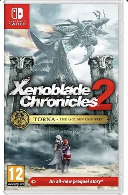 Game Nintendo switch Xenoblade Chronicles 2 Torna 2nd Chính hãng