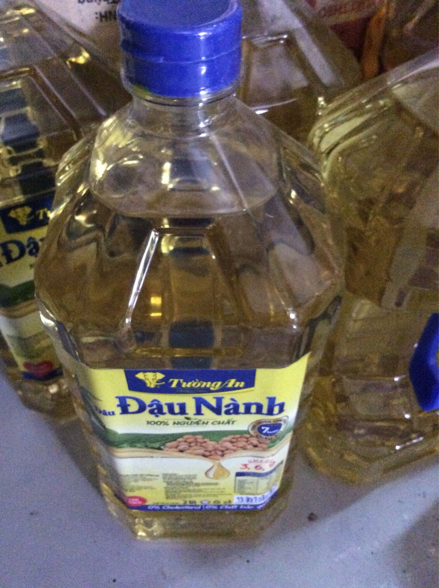 Dầu ăn tường an đậu lành 2l