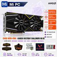 Card màn hình- RX 5700 XT AsRock Challenger Phantom gaming D 8G OC 2nd đẹp zin