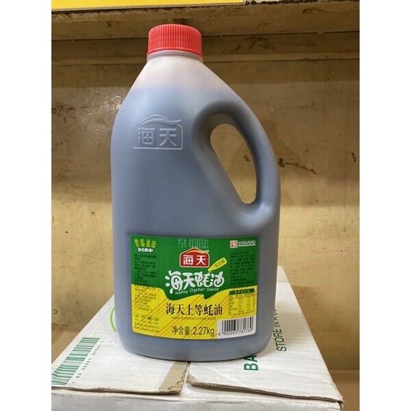 Dầu hào hải thiên 2.27kg - haday oyster sauce