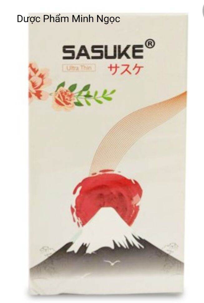Bao Cao Su Sasuke Untra Thin hộp 10 chiếc