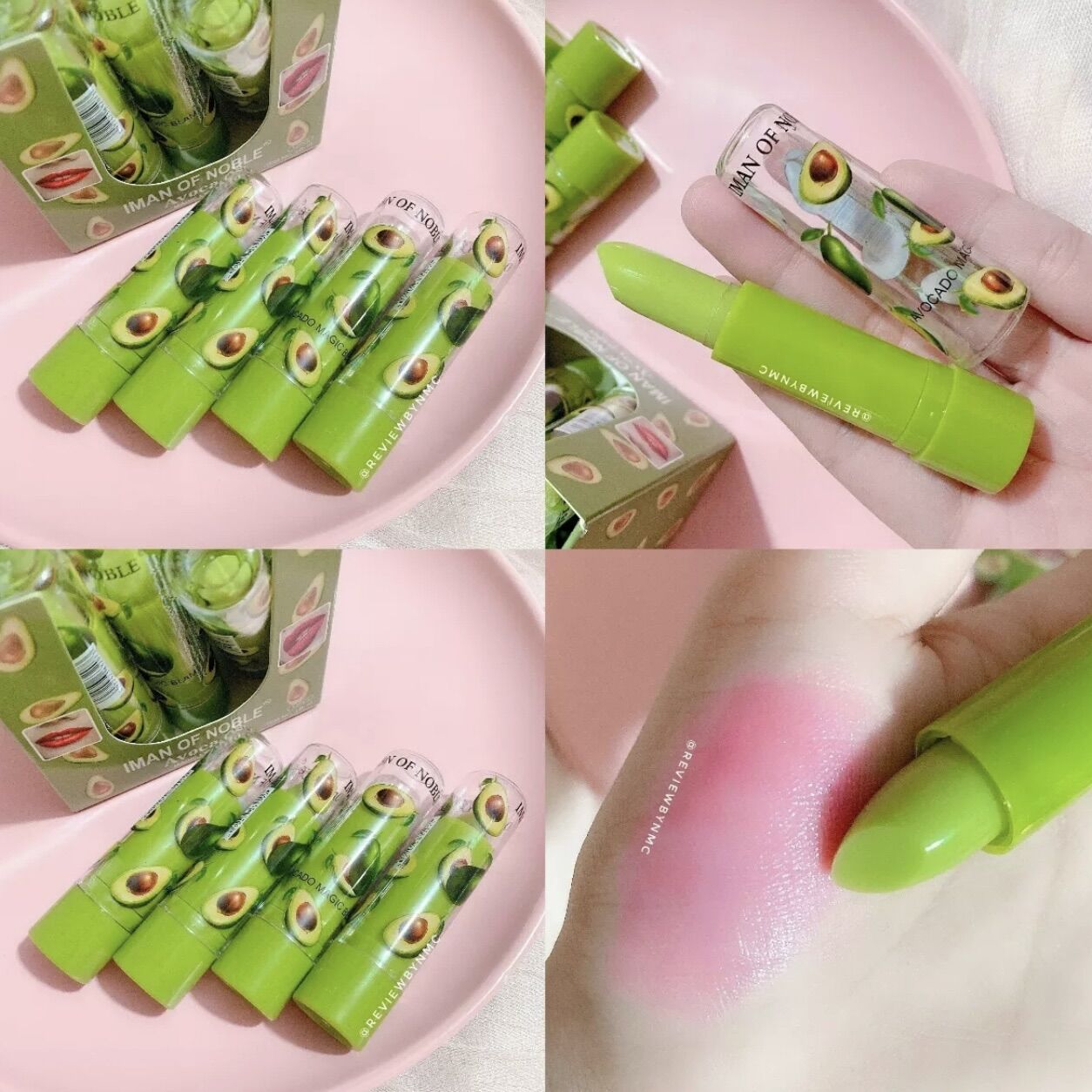 SON DƯỠNG MÔI BƠ nhà HASAYA chuẩn Thái