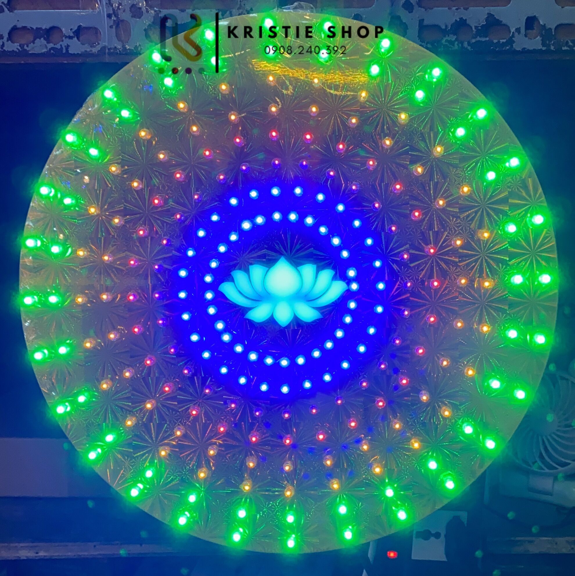 ✨[ HÀO QUANG LED APLU 30CM - 15 kiểu ]✨