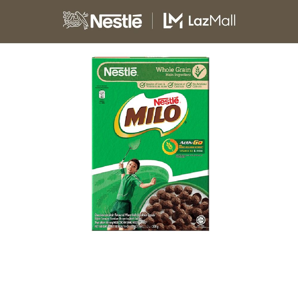Ngũ cốc ăn sáng MILO (Hộp 300g)