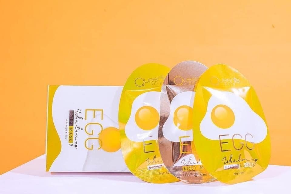 Tắm Trắng Trứng Queenie Skin