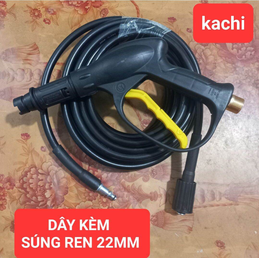 Dây rửa xe cho máy rửa xe kachi 192