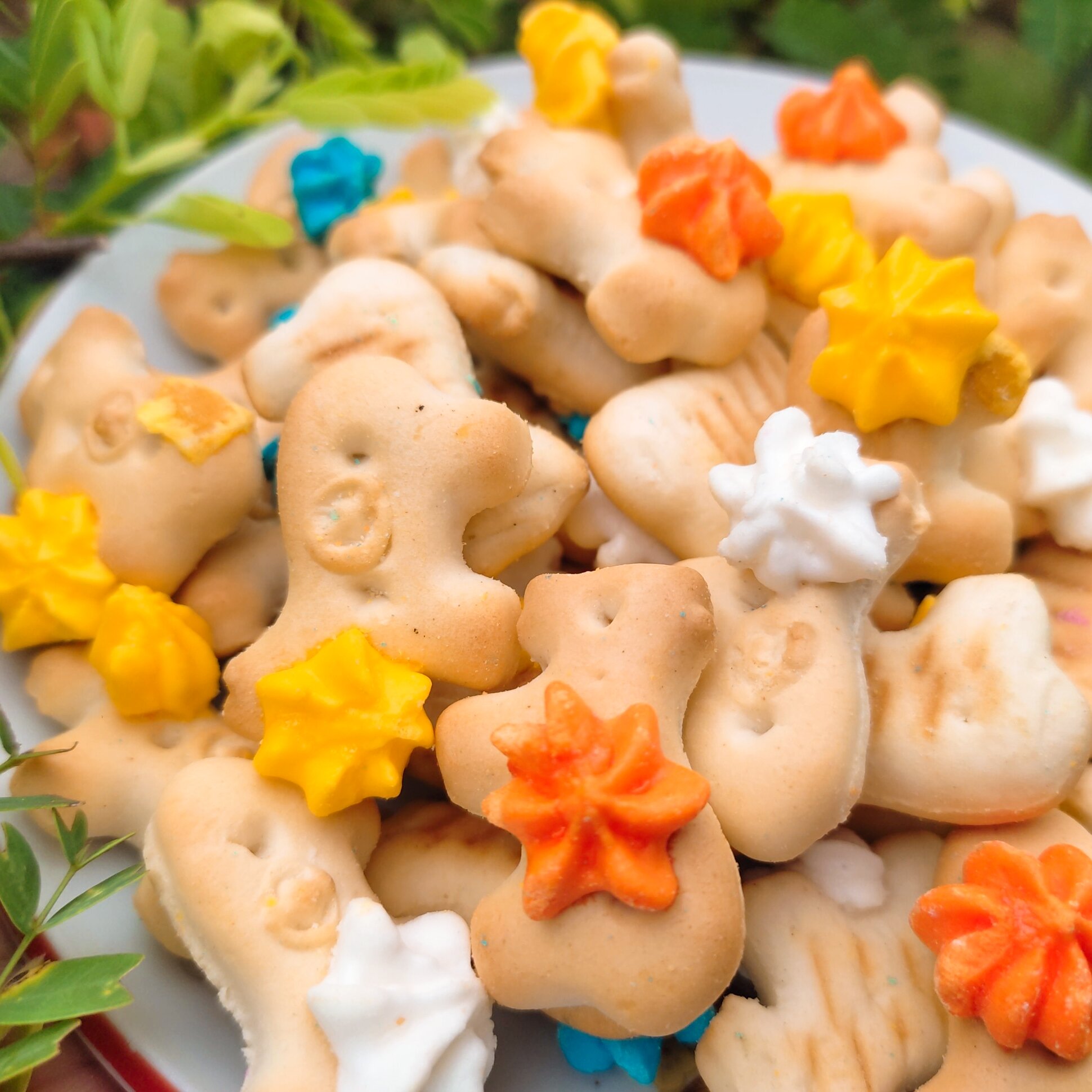 Bánh ngựa bông tuổi thơ 500g