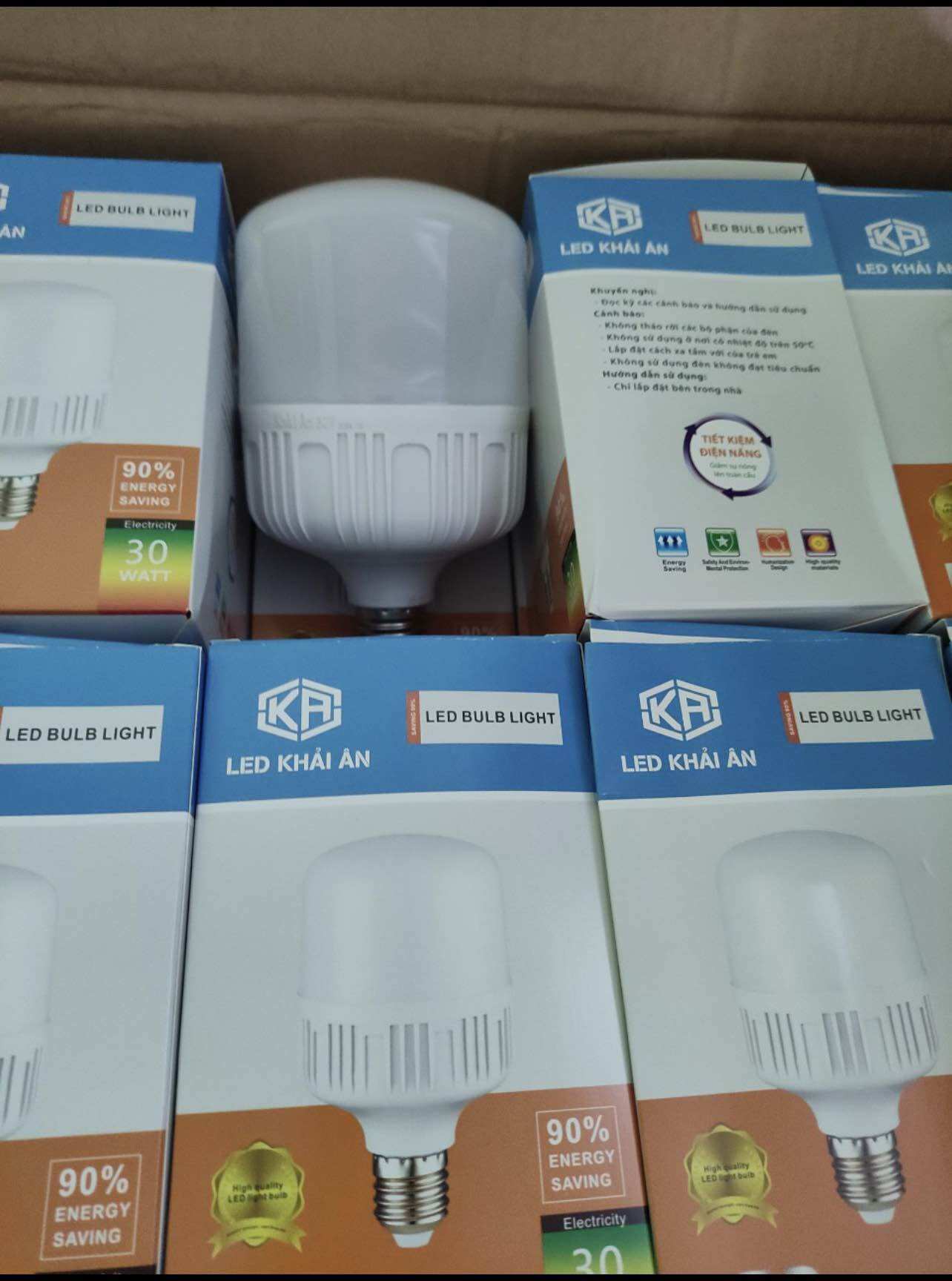 Bóng đèn led 20W Khải Ân giá rẻ