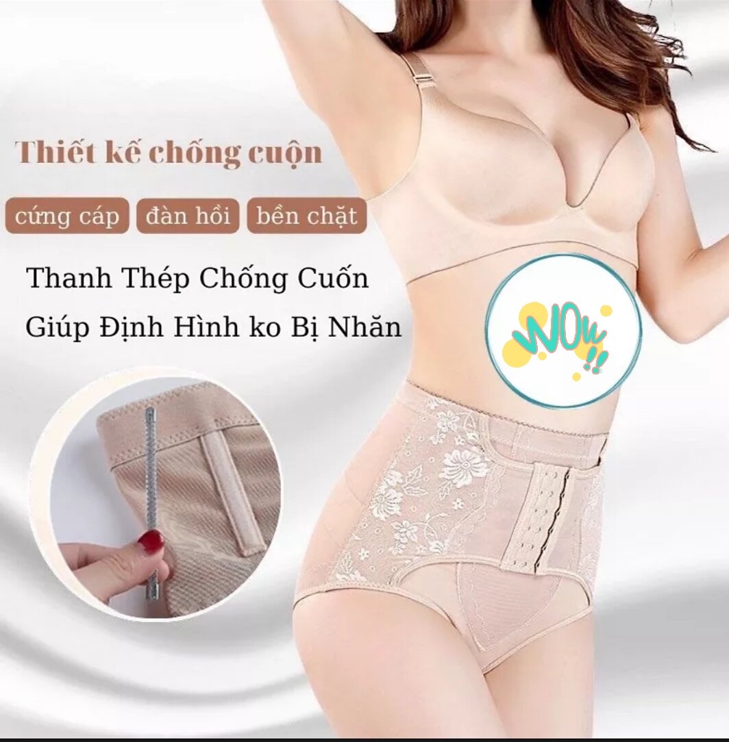 quần gen bụng- gen nịt bụng siết eo móc cài hàng đẹp