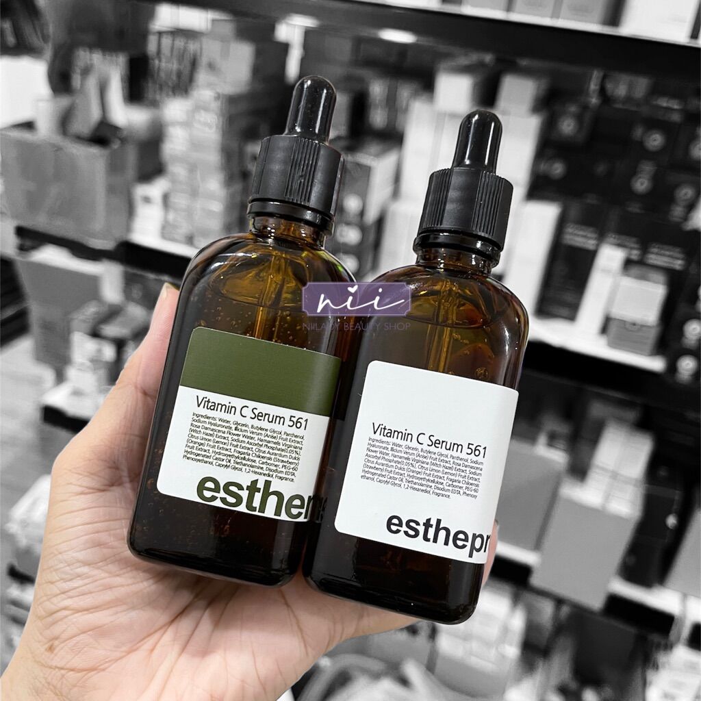 Tinh chất sáng da Esthemax Esthepro Vitamin C Serum 561