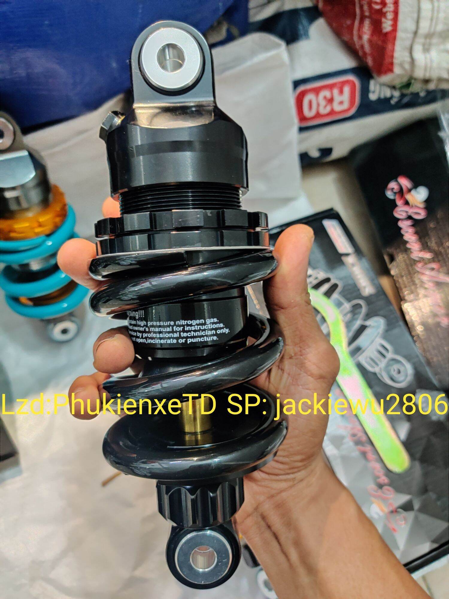 phuộc ohlins 1:1 ex150 ex135