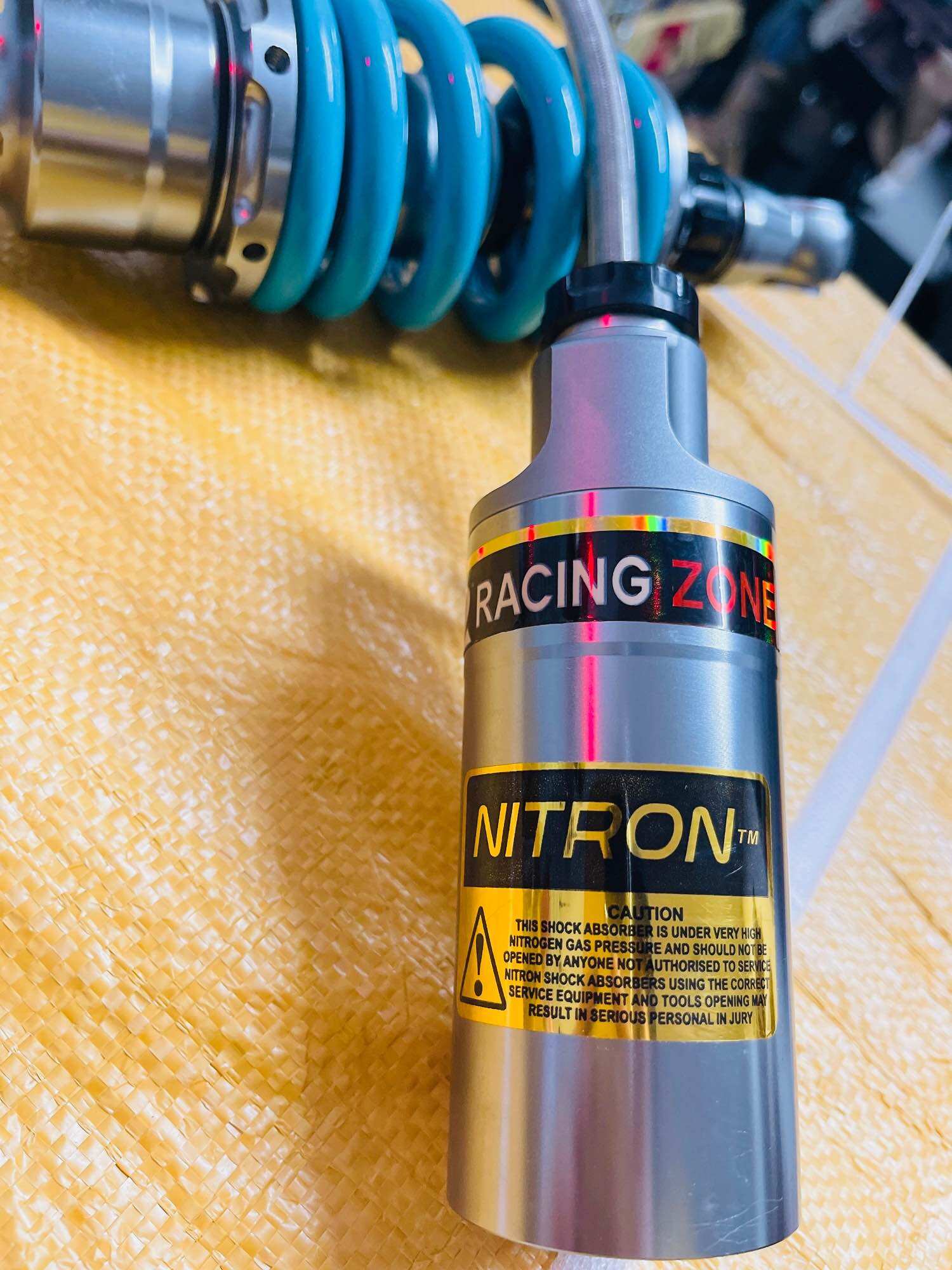 Phuộc nitron bình dầu winner sonic ex135 ex155 ex150