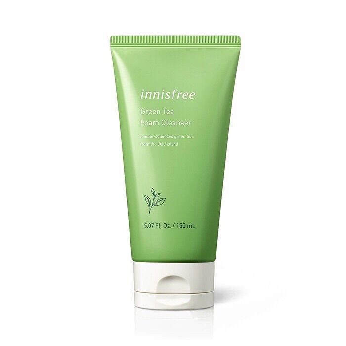 Sữa rửa mặt innissfree trà xanh 150ml