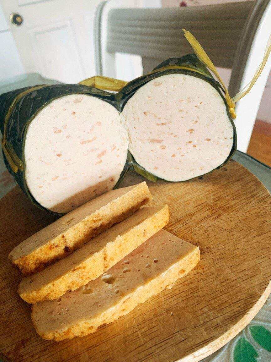 chả lụa chả chiên