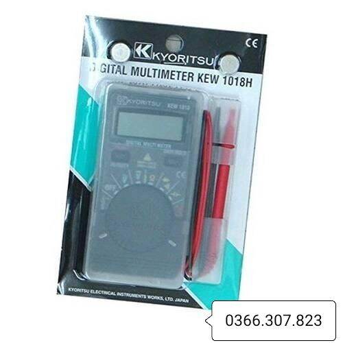 [HCM]Đồng hồ vạn năng Kyoritsu 1018H