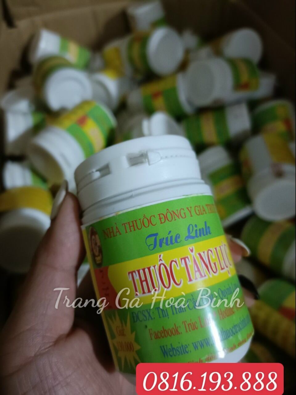 THUỐC TĂNG LỰC TRÚC LINH - THUỐC GÀ CHỌI TRÚC LINH