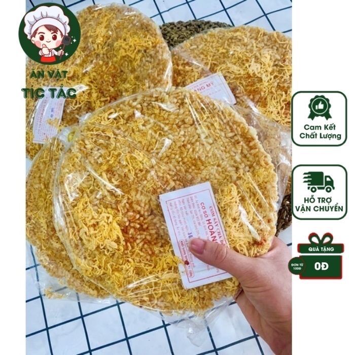 Cơm cháy siêu chà bông Sài gòn
