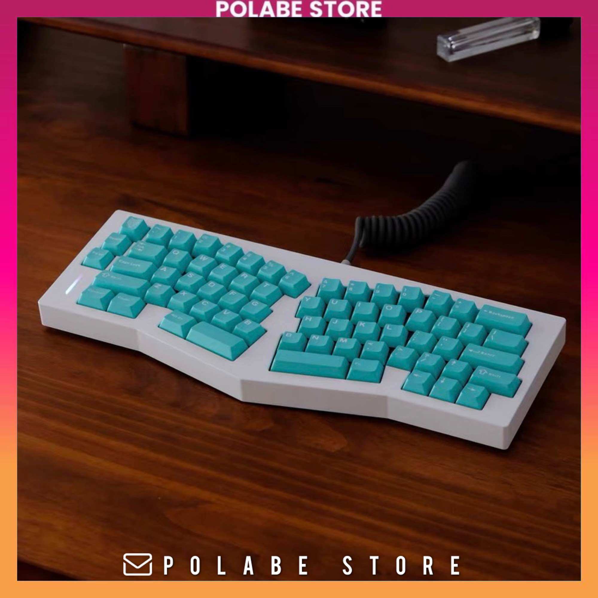 Keycap Cherry Aifei Tiffani Pyga Keycap Cherry profile bàn phím cơ Polabe Store