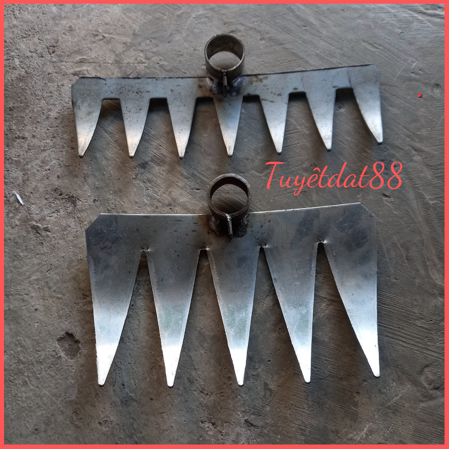 Cào đất cào cỏ cỡ 5 răng và 7 răng siêu bền