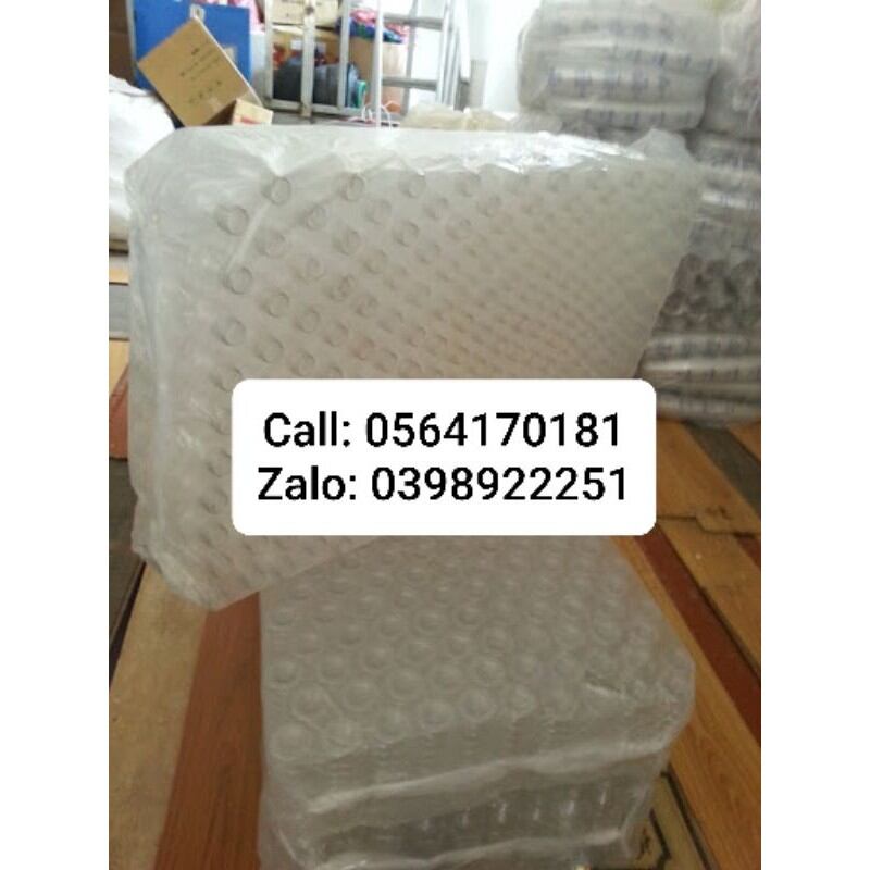 Set 10 Chai nhựa nắp trắng 330ml