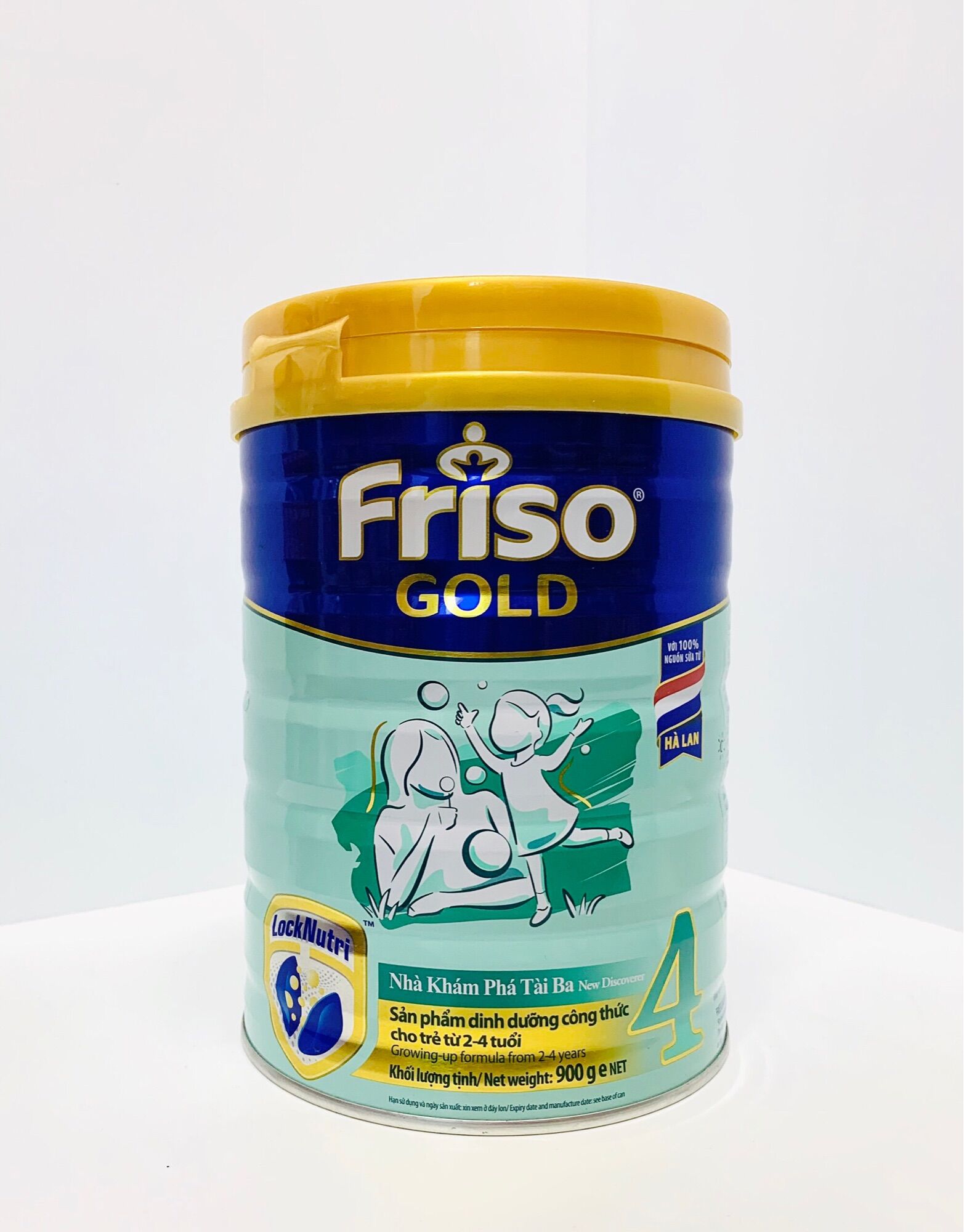 Frisolac Gold 4 850g (2-4 tuổi)