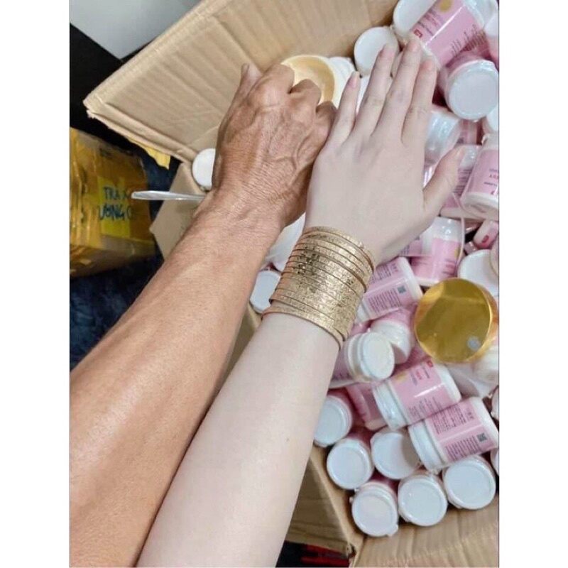 kem body kích trắng abutine 3c3