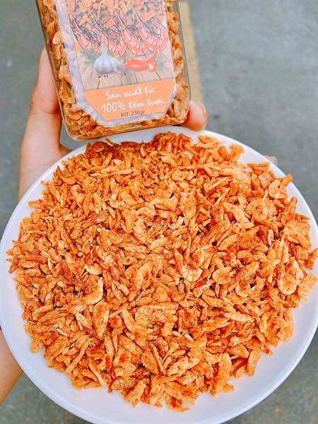 Muối tép nguyên con 250g/500g