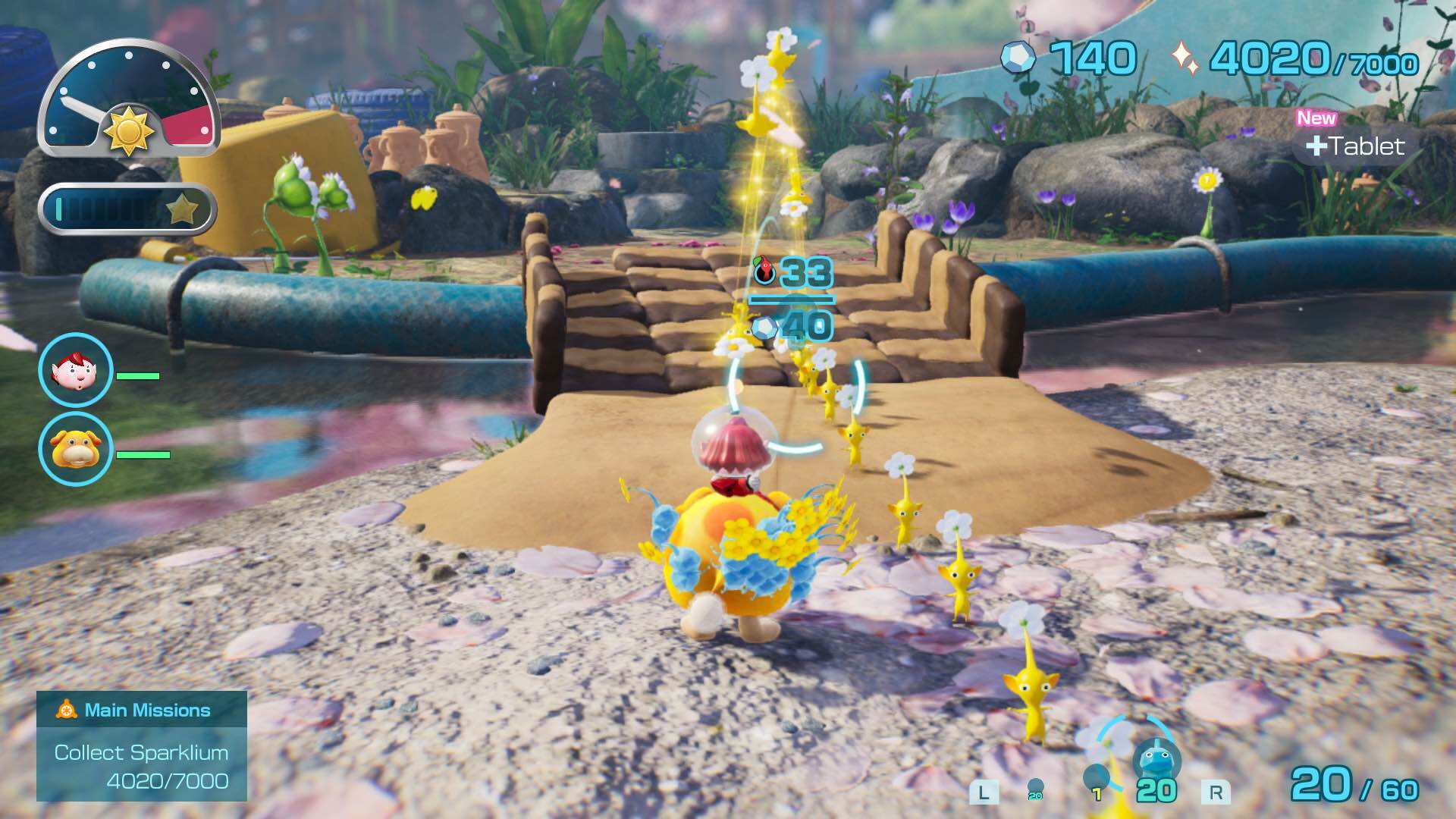 Nintendo Switch Game Cartridge: Pikmin 4