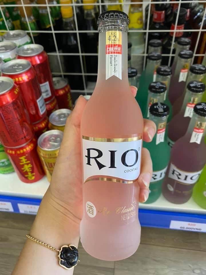 NƯỚC COCKTAIL HOA QUẢ RIO
