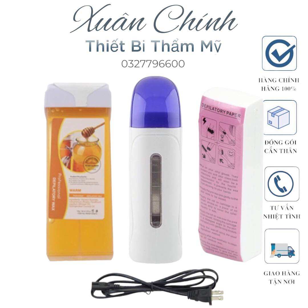 Bộ Wax Lông Roller Depilatory Wax
