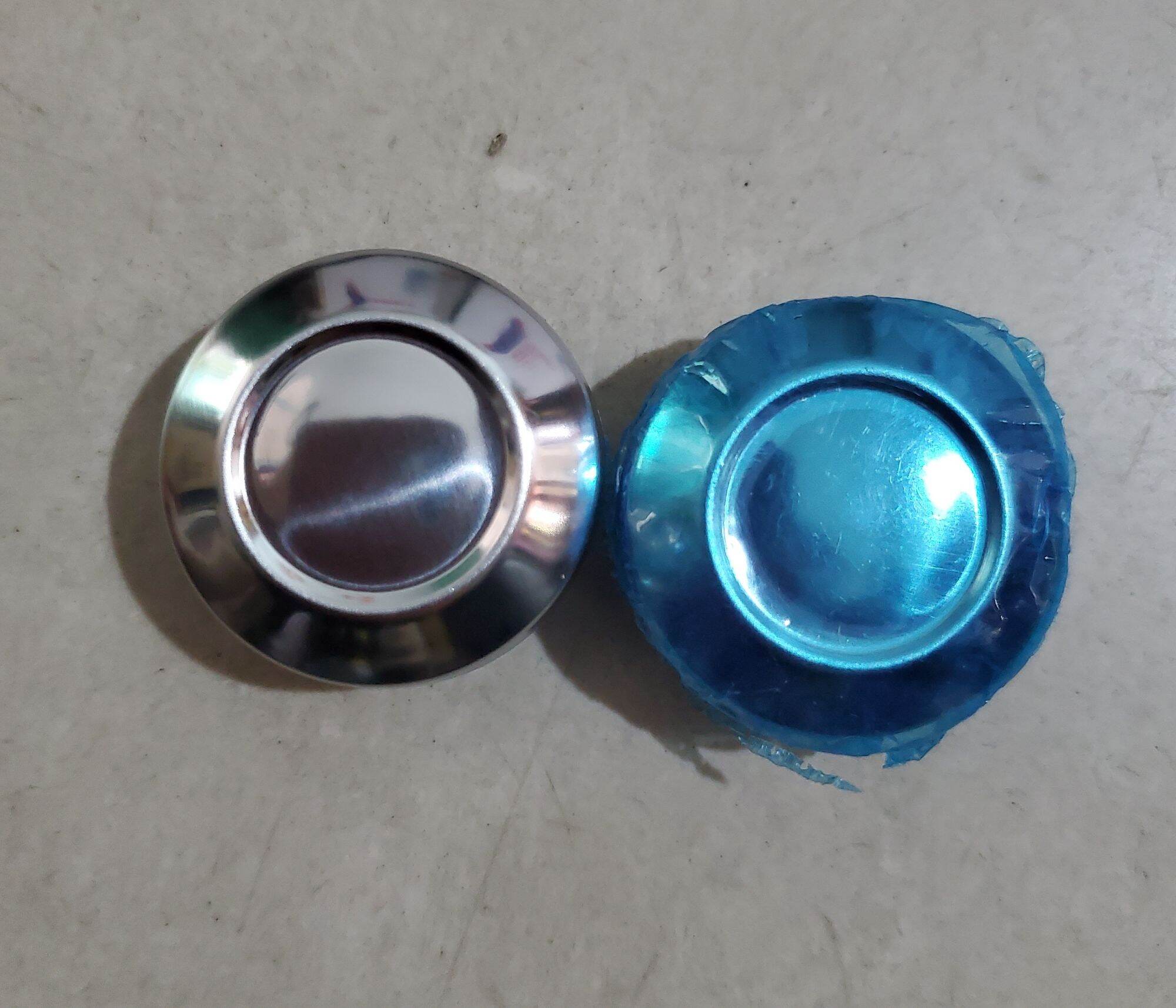 Cặp nút phuột inox xe cúp 78, 81.