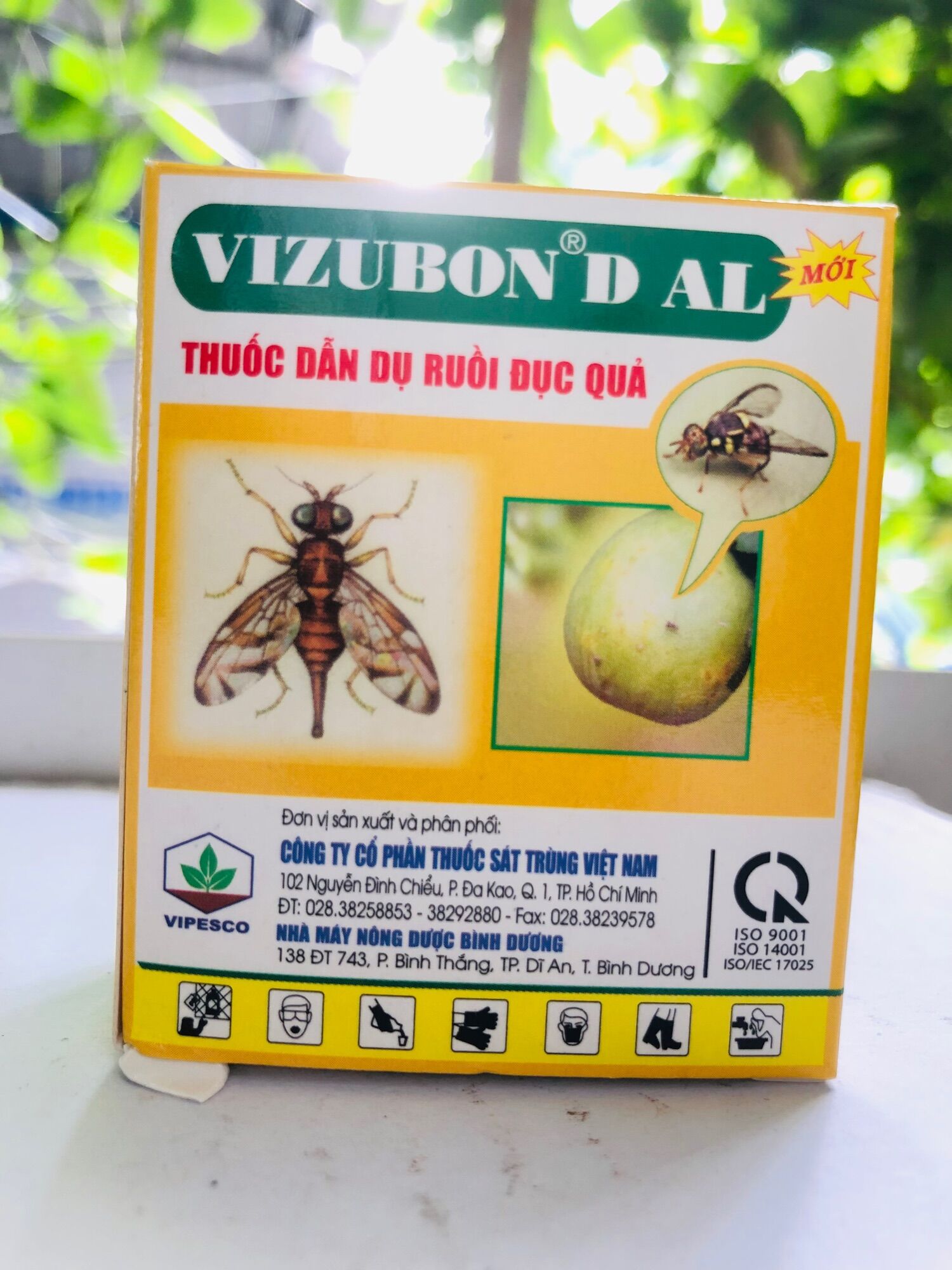 [HCM]Vizubon - Diệt Ruồi Đục Trái