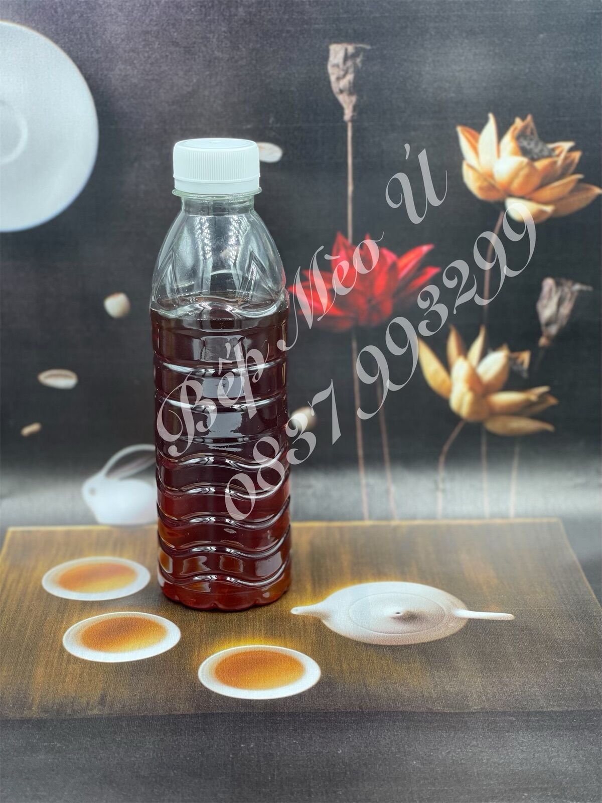 Mai Quế Lộ làm bánh Trung thu