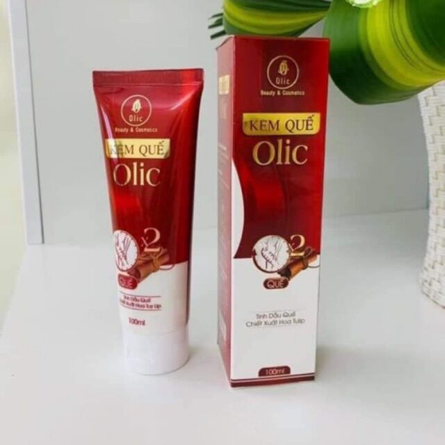 Kem Tan Mỡ Olic