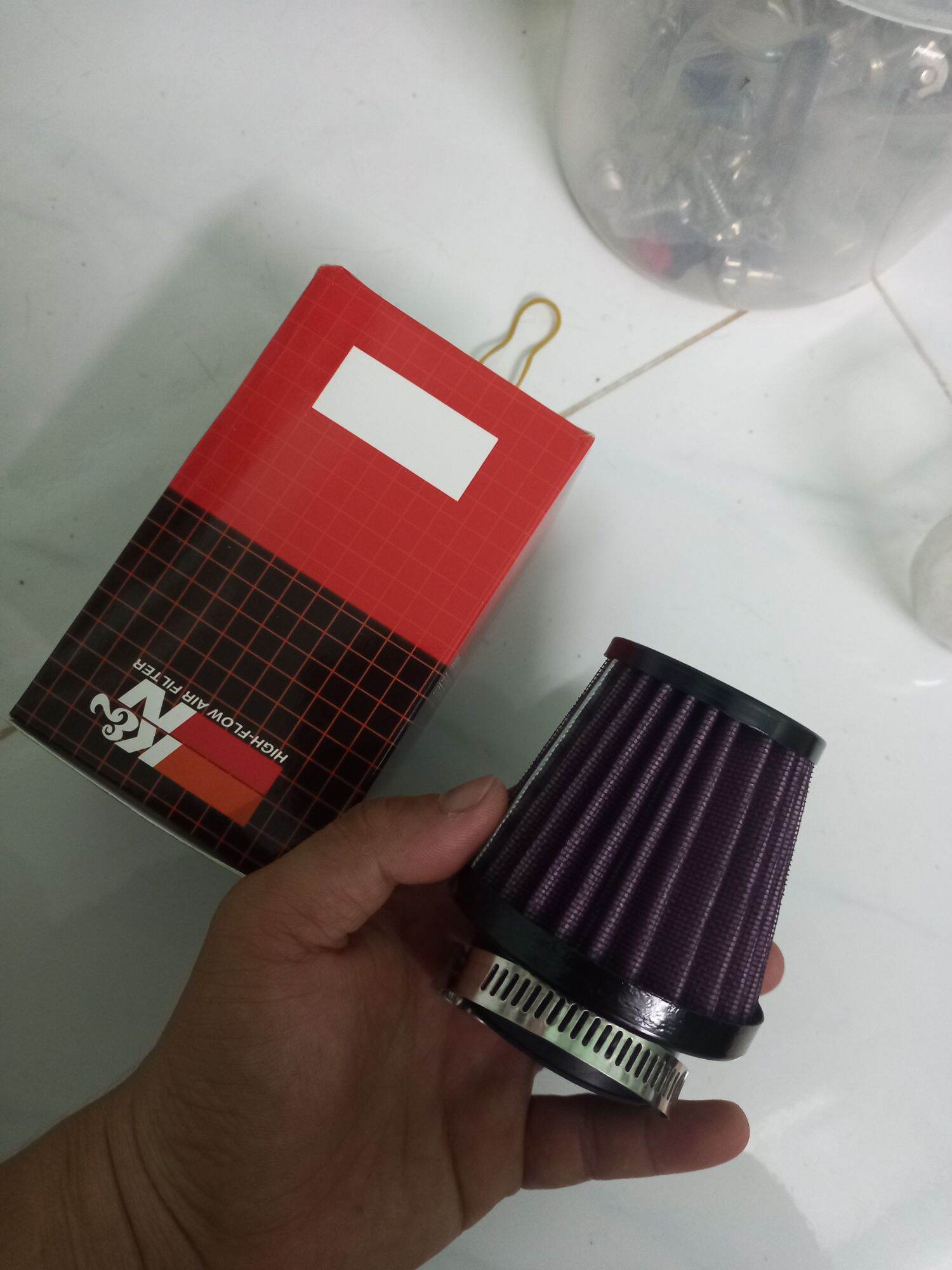 lọc trụ nhỏ KN