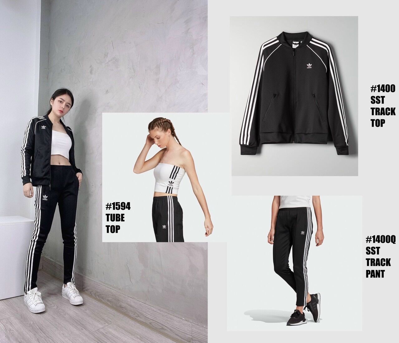 Áo khoác Adidass SST Auth tuồn full tag cod chuẩn Auth