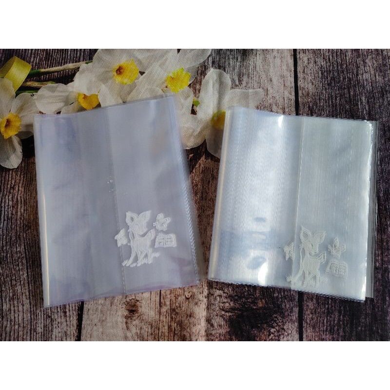 Bìa bao sách size 24cm/26.7cm, tập/vở size 21cm
