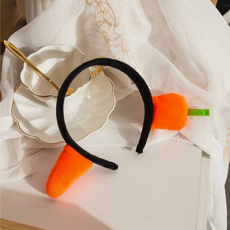 BN ACCESSORIES - Bờm cài tóc hình củ cà rốt siêu cưng dễ thương