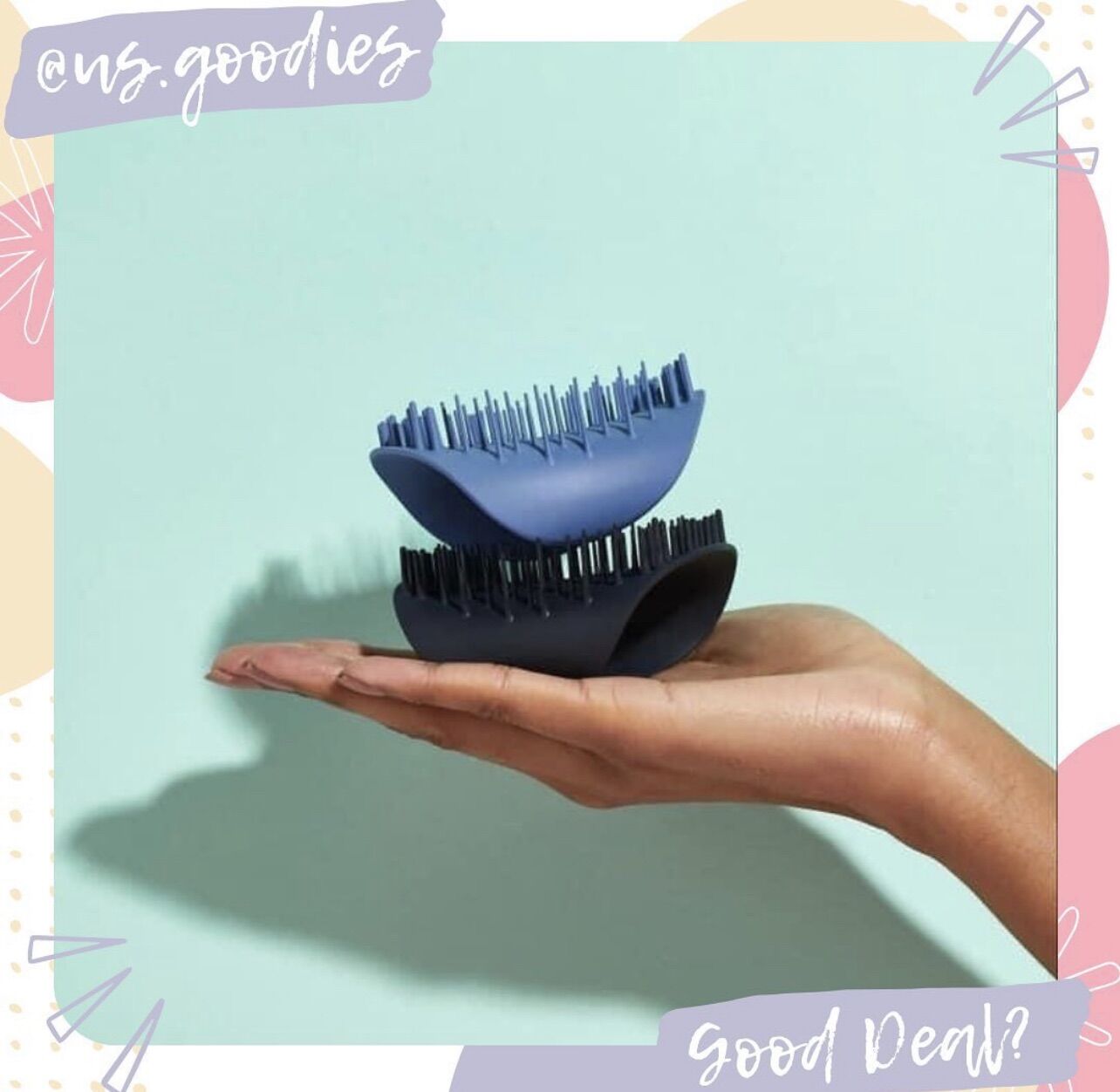 Lược gội đầu tẩy tế bào Tangle Teezer
