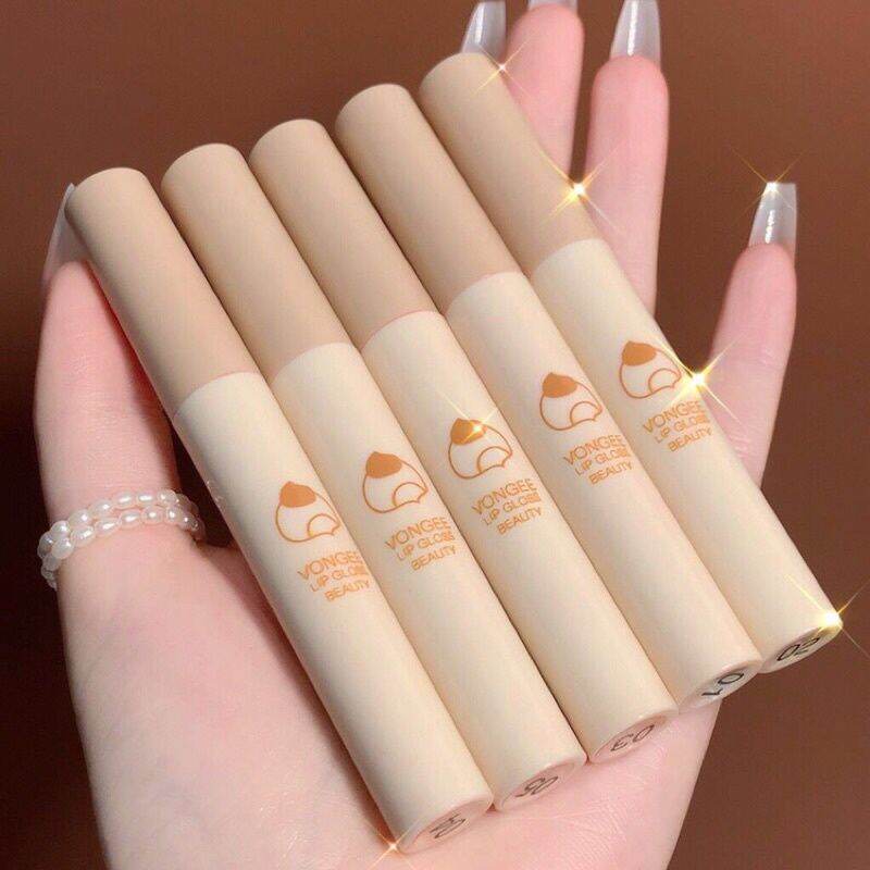 Set 5 cây son Vongee Hạt Dẻ