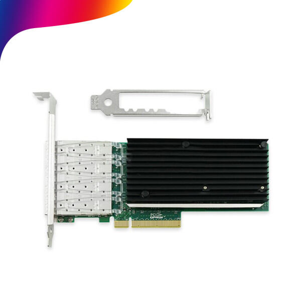 Linh kiện máy tính Bao gồm khung NEXTU Lp Next-U Mạng dữ liệu thẻ Gigabit Lan Next-574Sfp-10G +Sản phẩm chính hãng + Giá 8,373,750 Đồng*Miễn phí vận chuyển