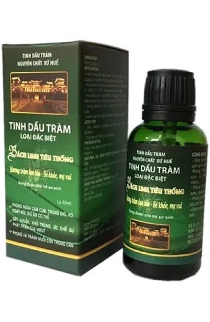 Tinh dầu tràm Bách linh tiêu thống loại đặc biệt lọ 50 ml