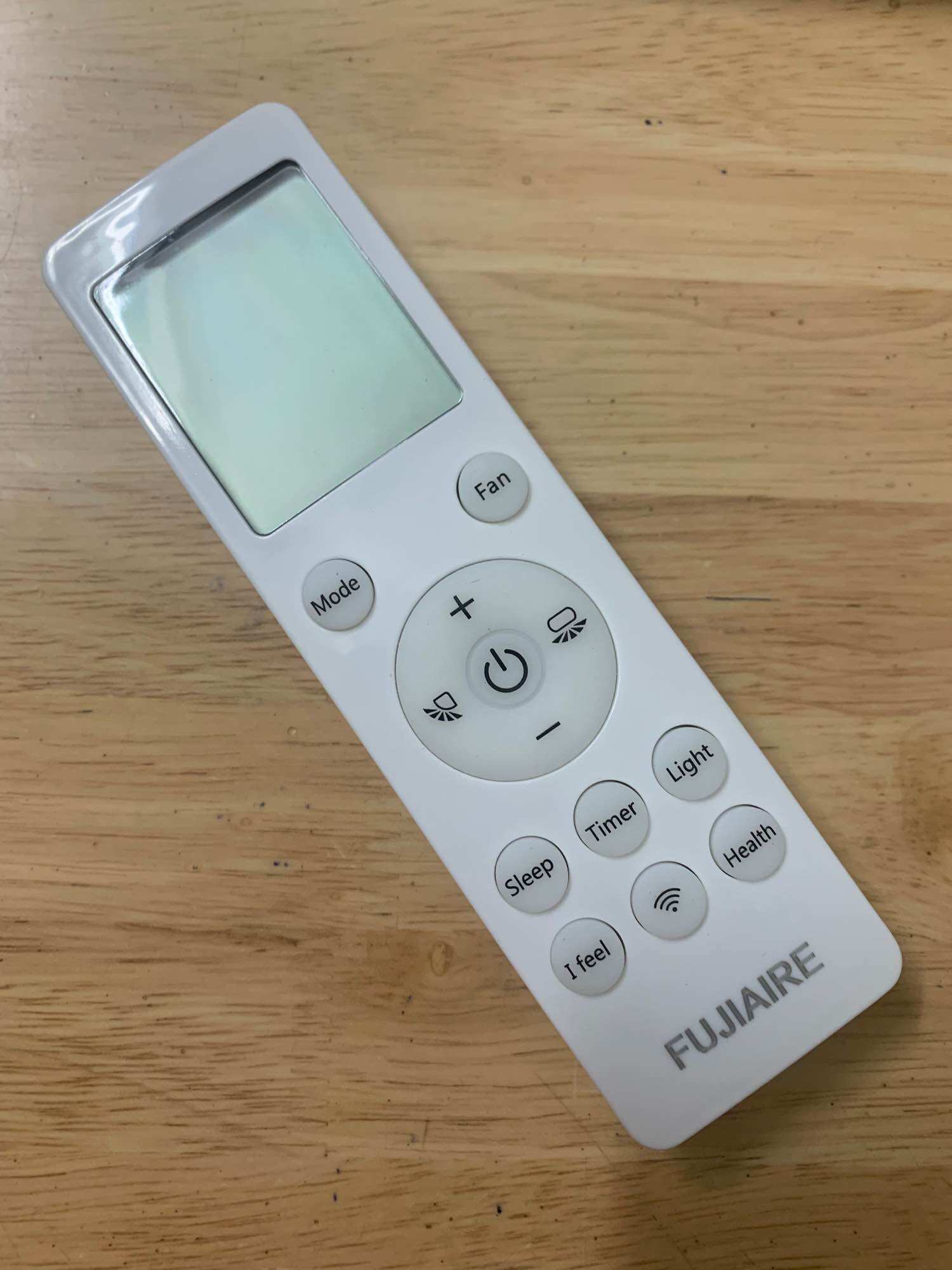 Remote máy lạnh Fujiaire - Điều khiển điều hoà Fujiaire