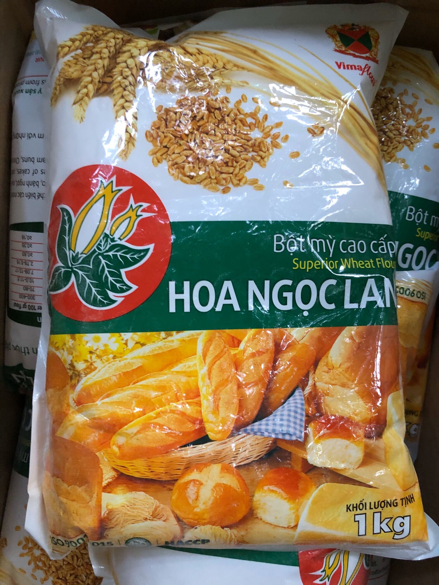 Bột Mì cao cấp Hoa Ngọc Lan 1KG