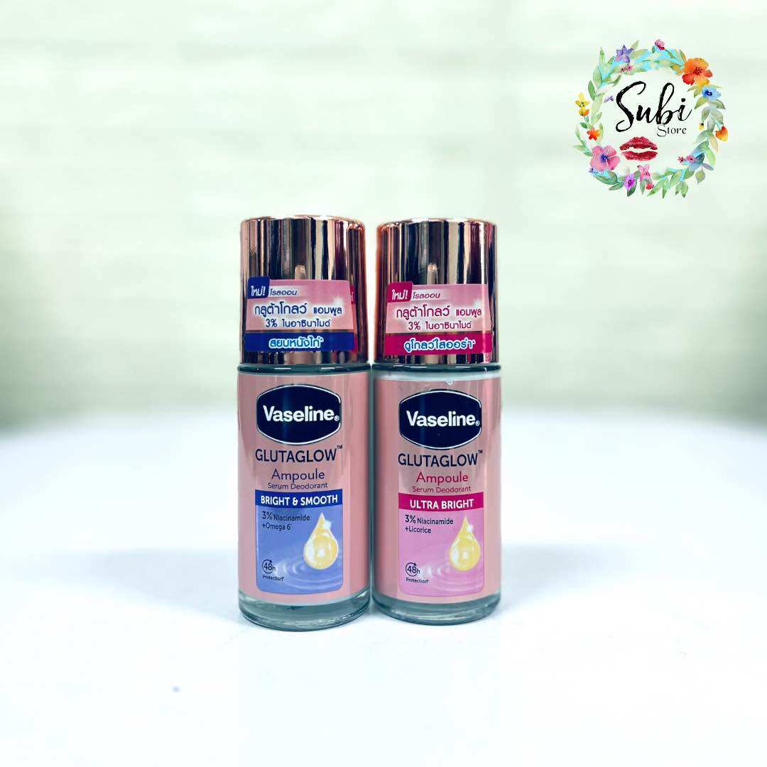 LĂN KHỬ MÙI VASELINE 45ml LÀM TRẮNG DƯỠNG DA THÁI LAN