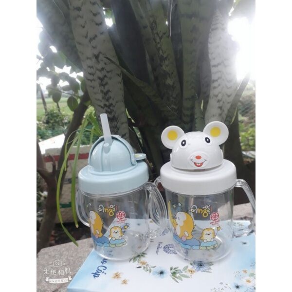 BÌNH TẬP UỐNG NƯỚC CHO BÉ CHỐNG SẶC 200ml