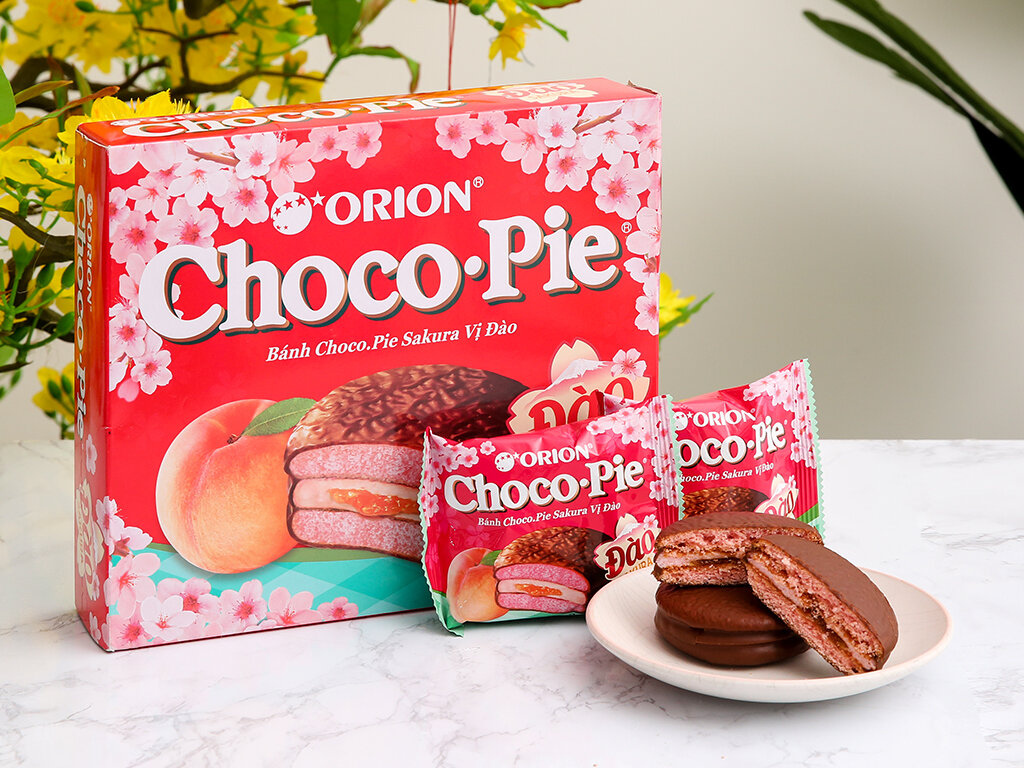 Bánh CHOCOPIe vị trà xanh