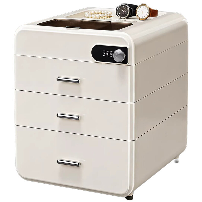 ASCOR | Child-Resistant Lockable Layers Medicine Box