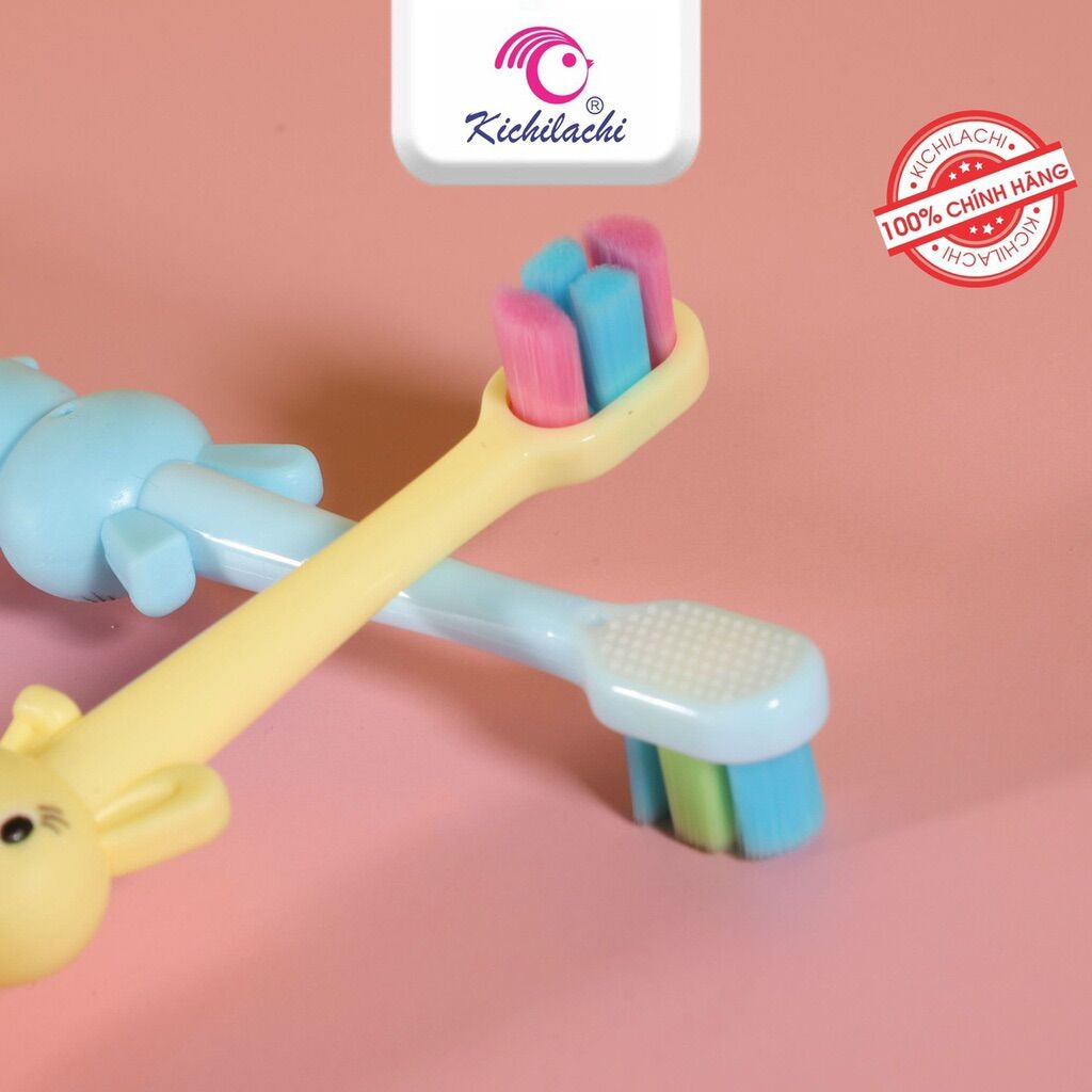Bàn chải đánh răng Kichilachi Soft mềm mịn cho bé